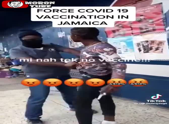 Video :Vaccinated against their will in Jamaica